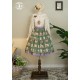 Miss Point Forest Picture Book Skirt(Reservation/3 Colours/Full Payment Without Shipping)